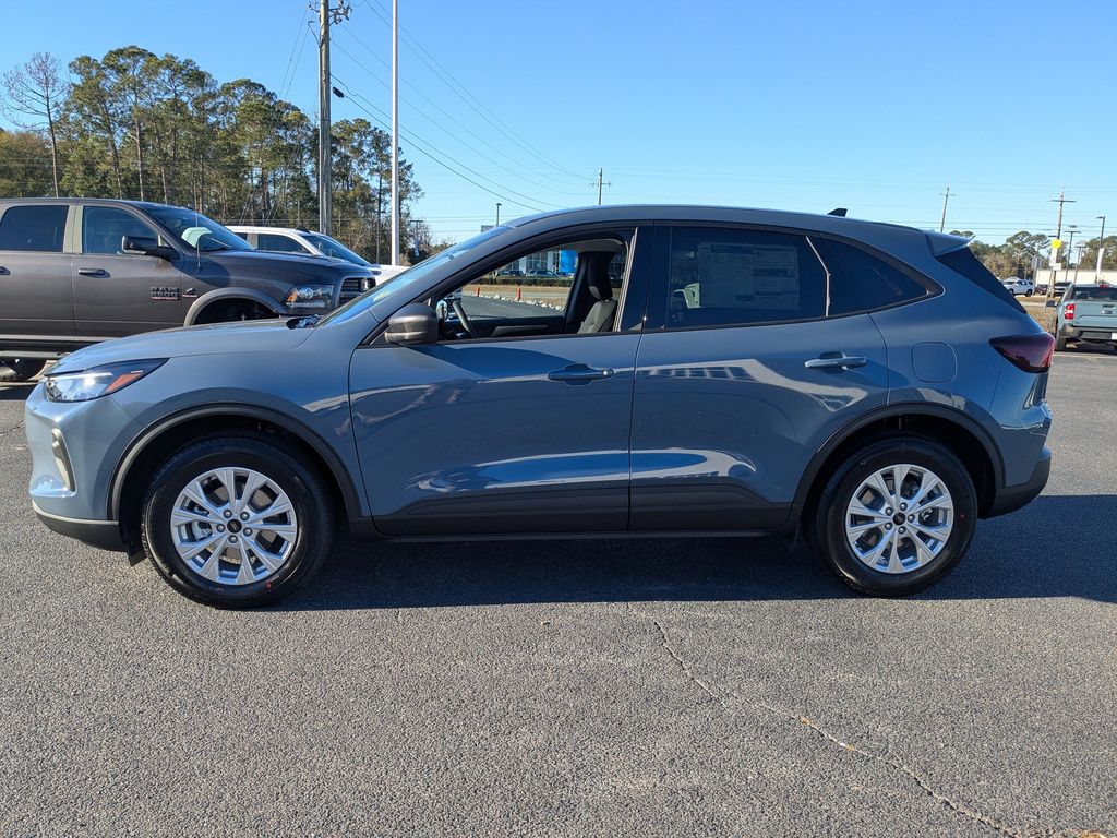 2026 Ford Escape Active - vapor blue metallic exterior view 6