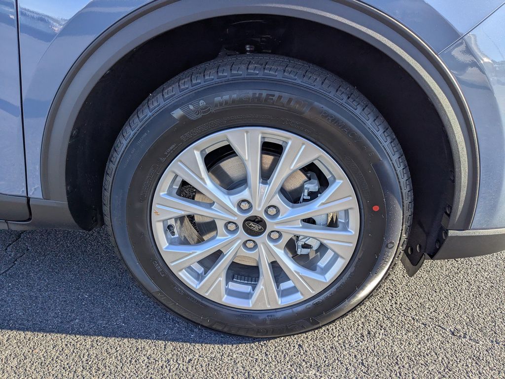 2026 Ford Escape Active - vapor blue metallic exterior view 10