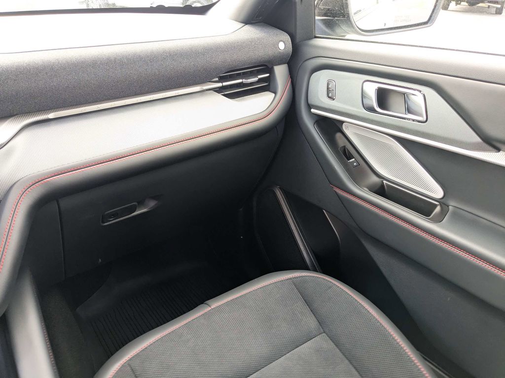 2026 Ford Explorer ST - Space White Metallic exterior view 17
