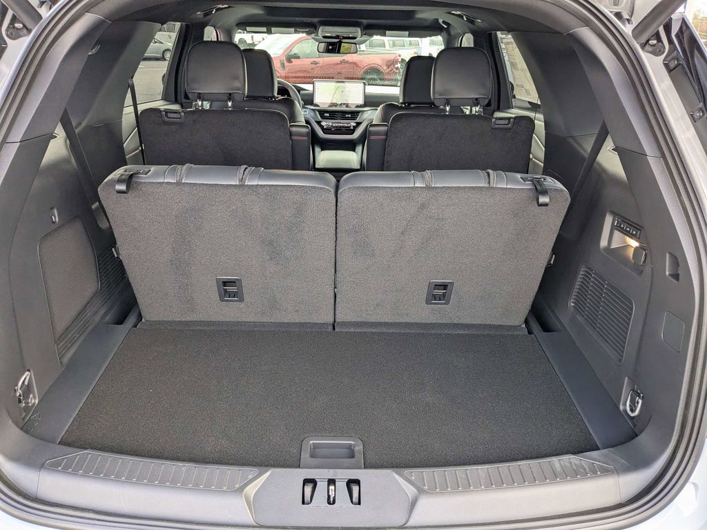 2026 Ford Explorer ST - Space White Metallic exterior view 13