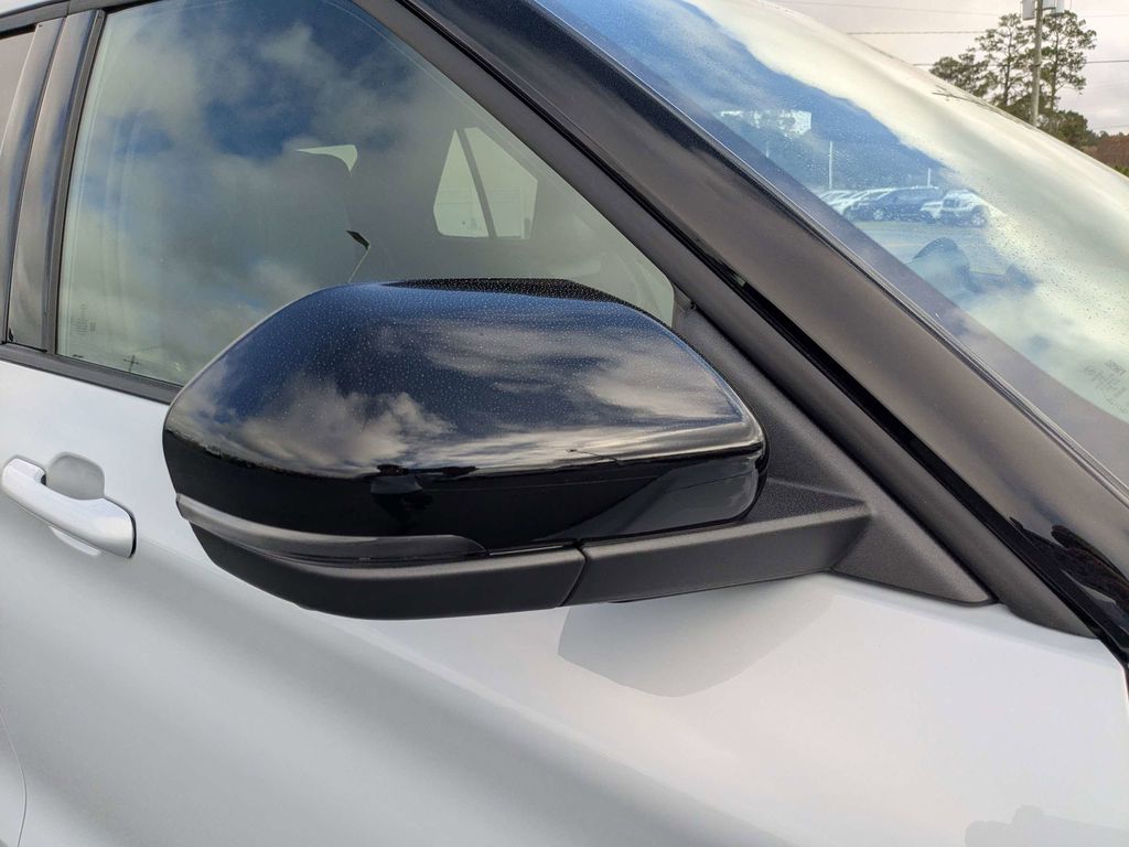 2026 Ford Explorer ST - Space White Metallic exterior view 12
