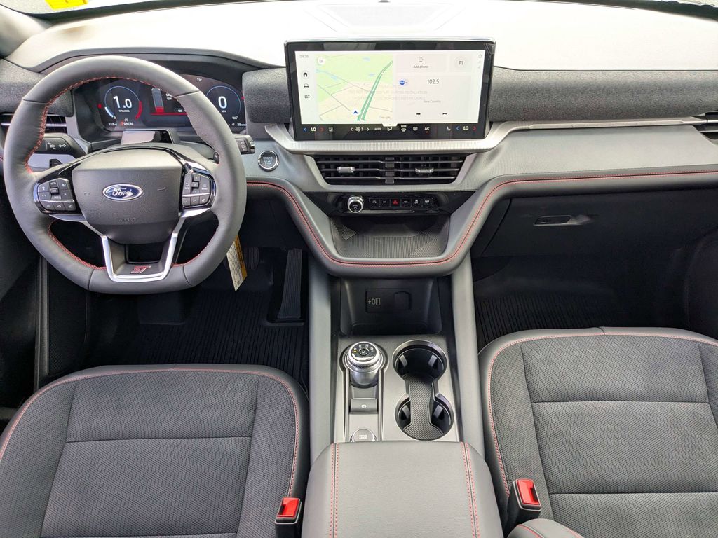 2026 Ford Explorer ST - Space White Metallic exterior view 15