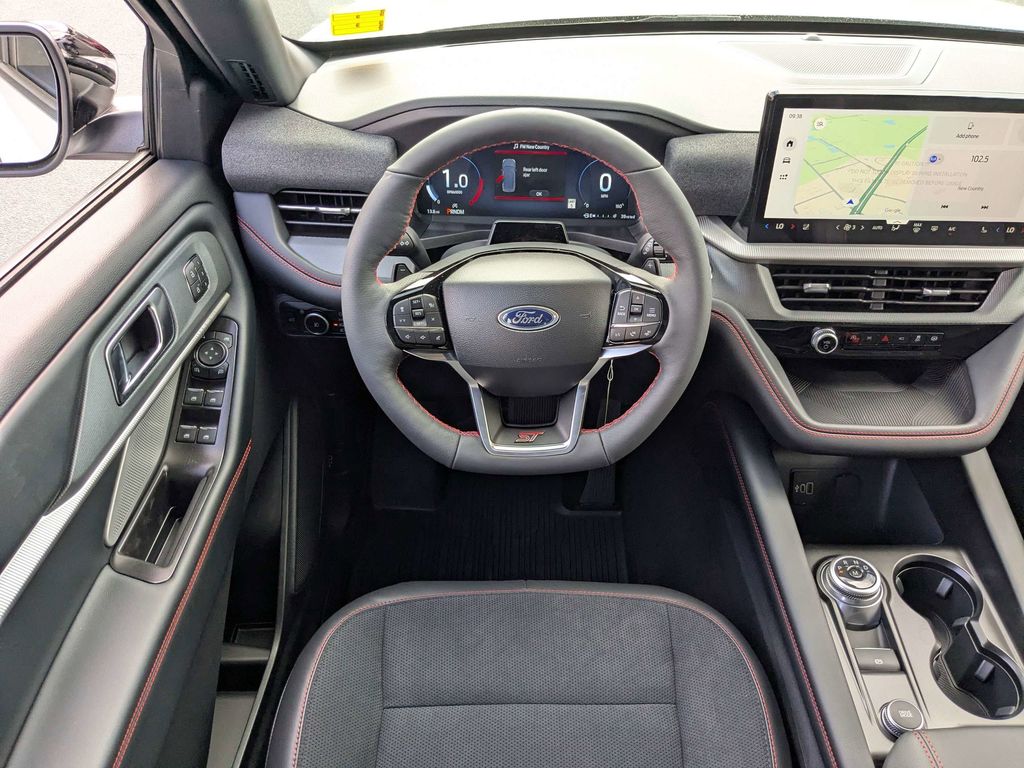 2026 Ford Explorer ST - Space White Metallic exterior view 16