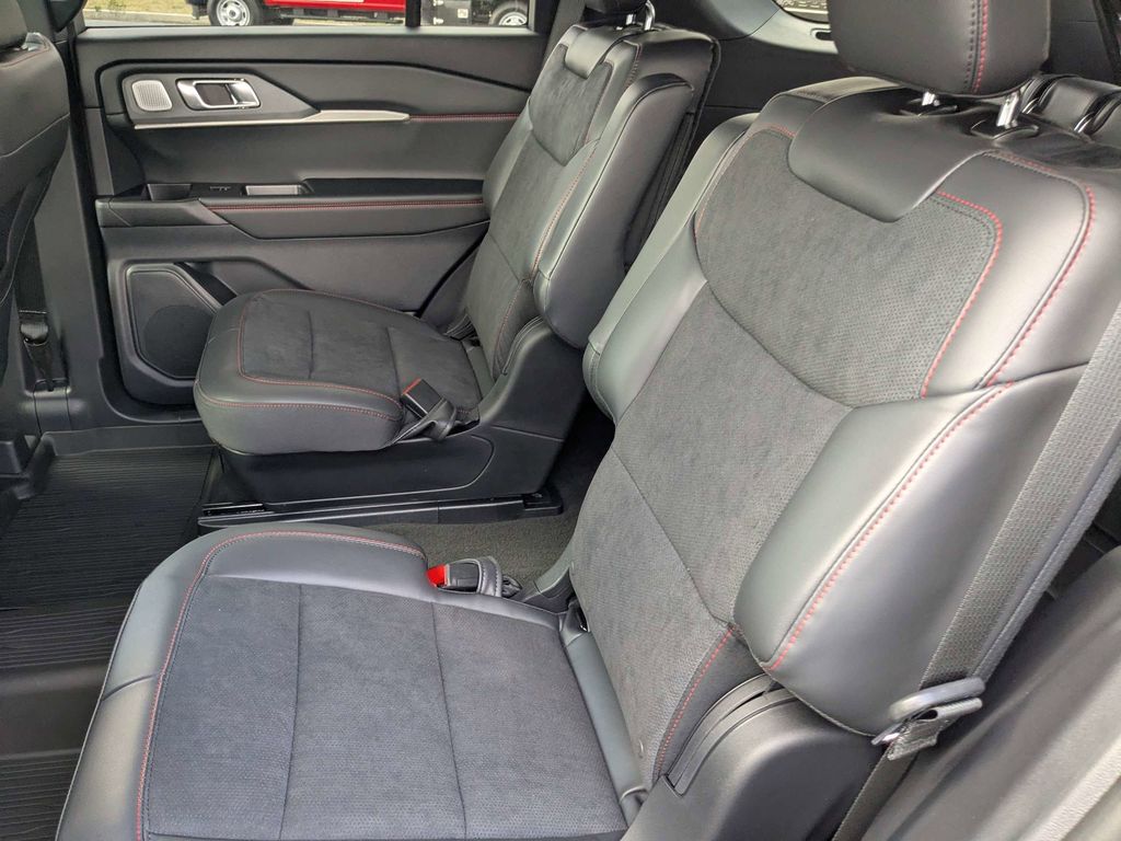 2026 Ford Explorer ST - Space White Metallic exterior view 14