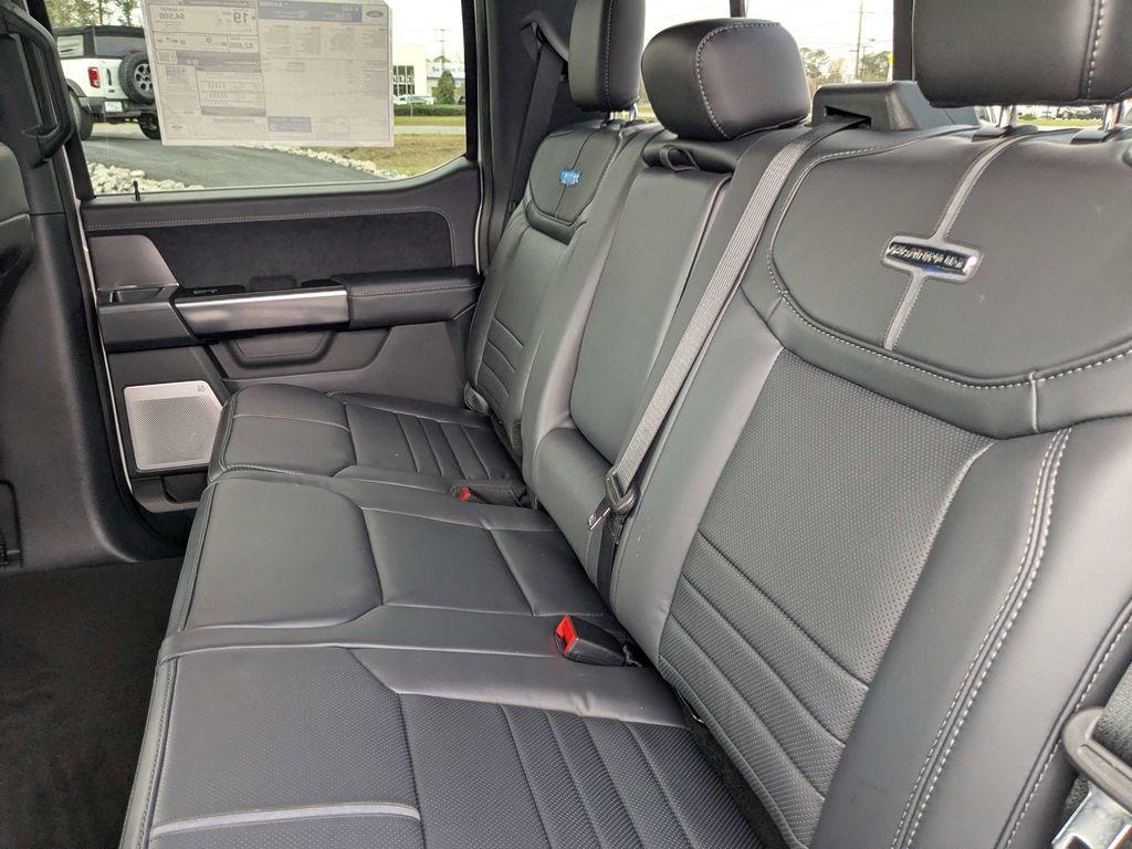 2026 Ford F-150 Platinum - Star White Metallic Tri-Coat exterior view 13