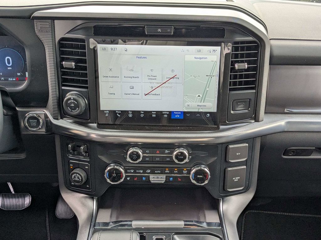 2026 Ford F-150 Platinum - Star White Metallic Tri-Coat exterior view 16