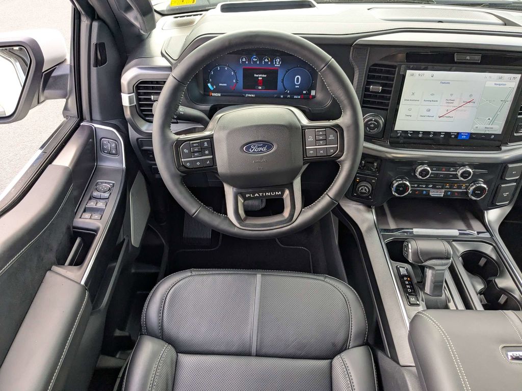 2026 Ford F-150 Platinum - Star White Metallic Tri-Coat exterior view 15