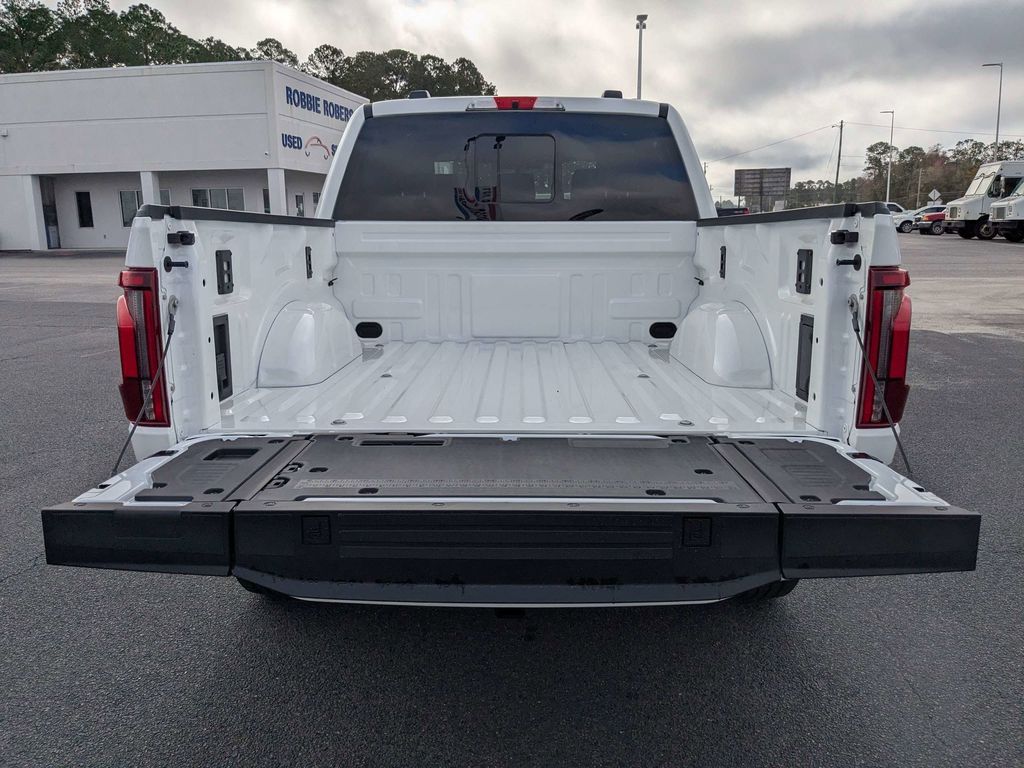 2026 Ford F-150 Platinum - Star White Metallic Tri-Coat exterior view 12