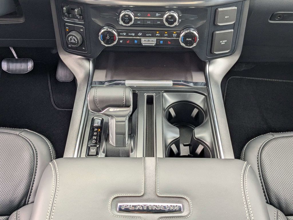 2026 Ford F-150 Platinum - Star White Metallic Tri-Coat exterior view 17