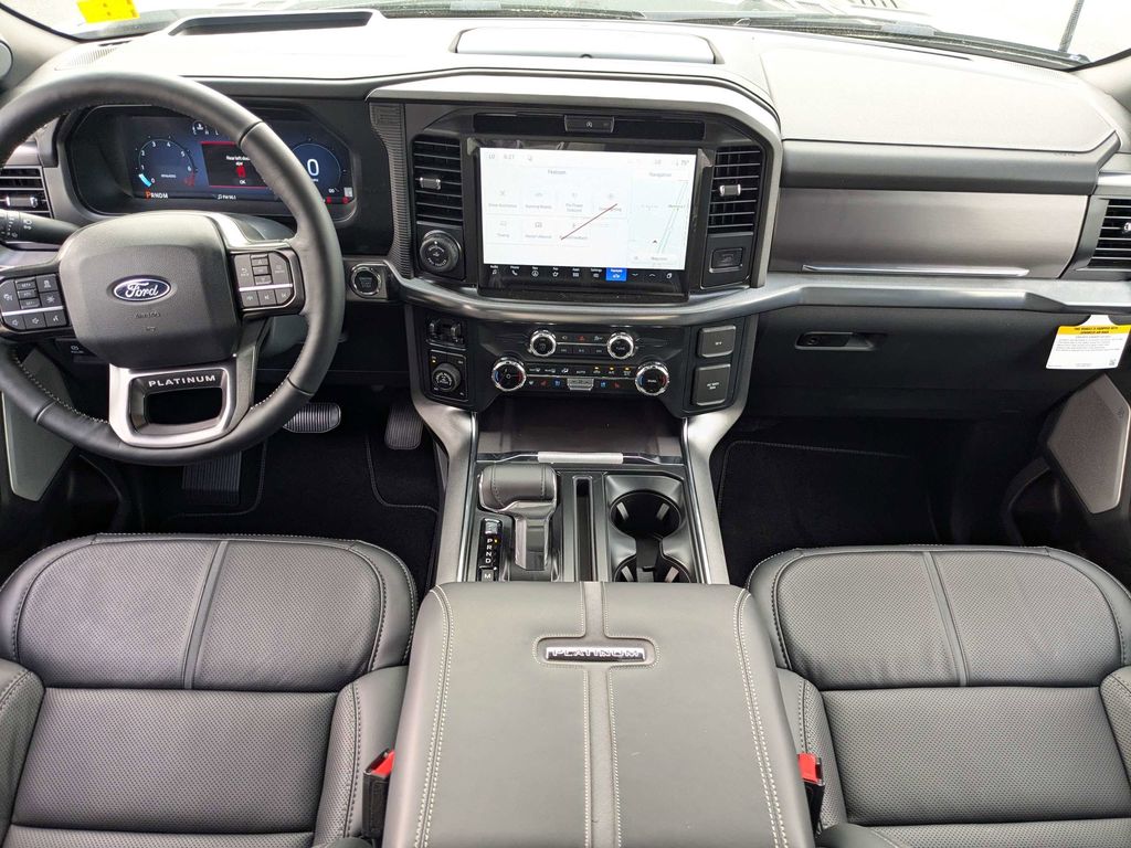 2026 Ford F-150 Platinum - Star White Metallic Tri-Coat exterior view 14