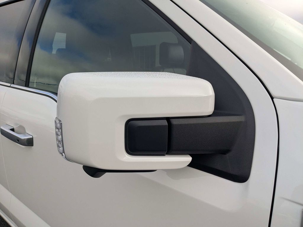 2026 Ford F-150 Platinum - Star White Metallic Tri-Coat exterior view 11