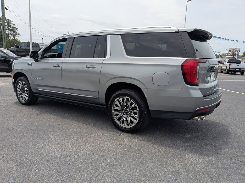 2024 GMC Yukon XL 1500 - Sterling Metallic exterior view 6