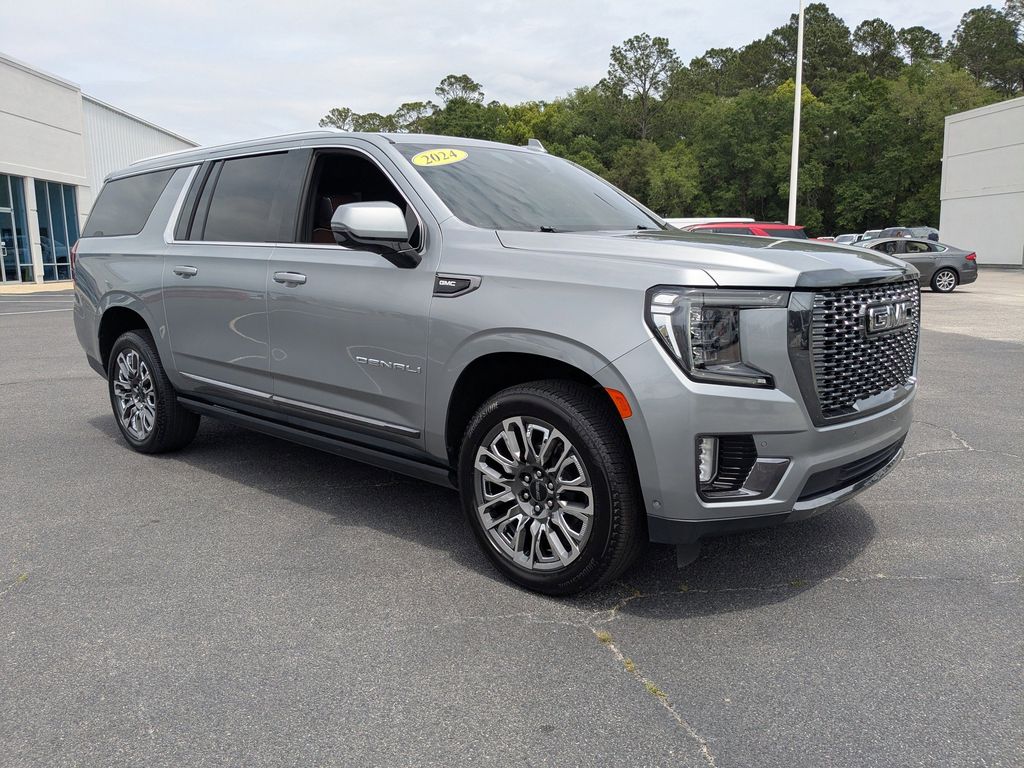 2024 GMC Yukon XL 1500 - Sterling Metallic exterior view 2