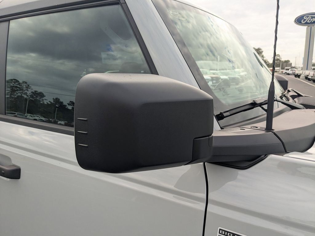 2026 Ford Bronco Big Bend - Avalanche Gray exterior view 12