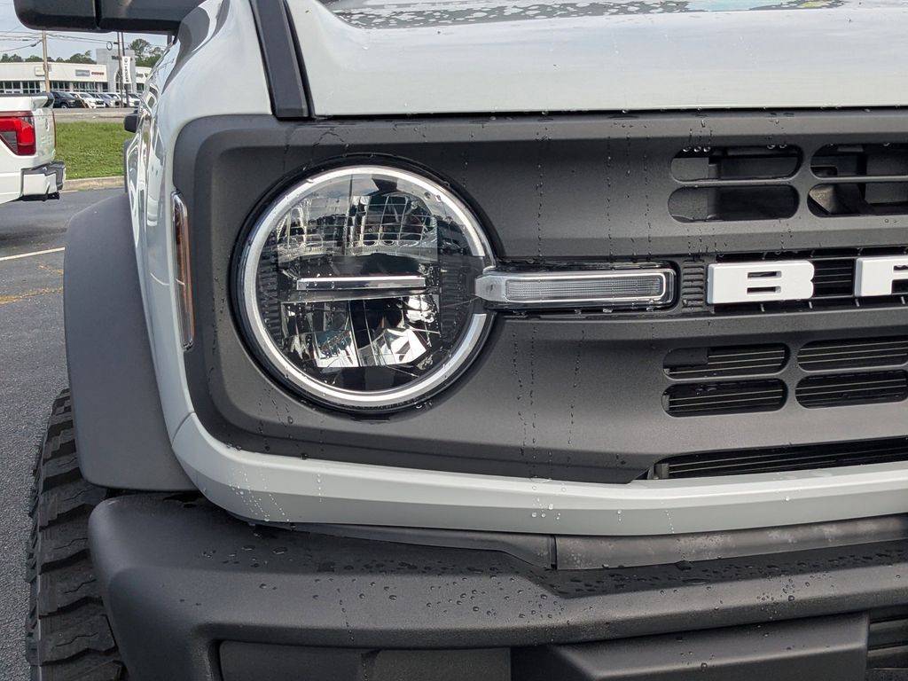 2026 Ford Bronco Big Bend - Avalanche Gray exterior view 10