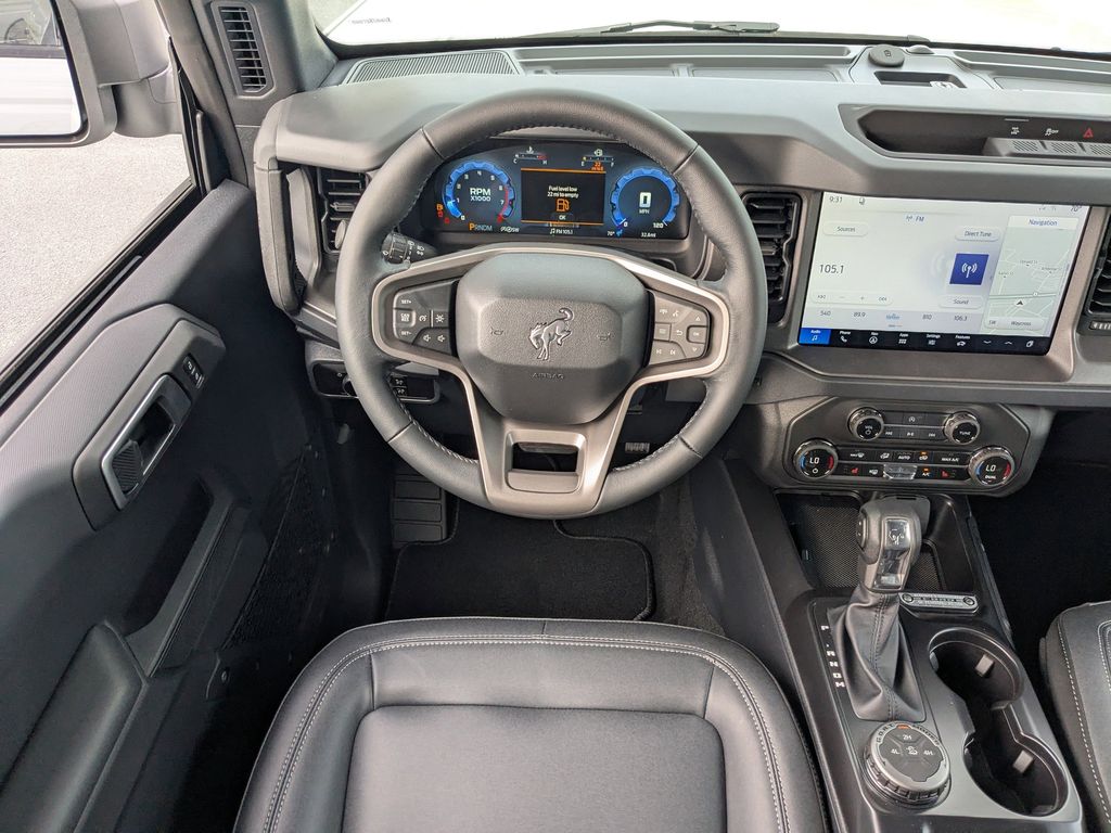 2026 Ford Bronco Big Bend - Avalanche Gray exterior view 15