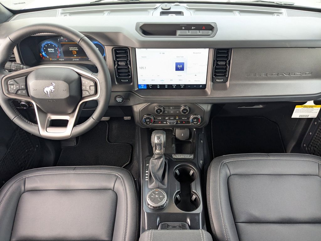 2026 Ford Bronco Big Bend - Avalanche Gray exterior view 14