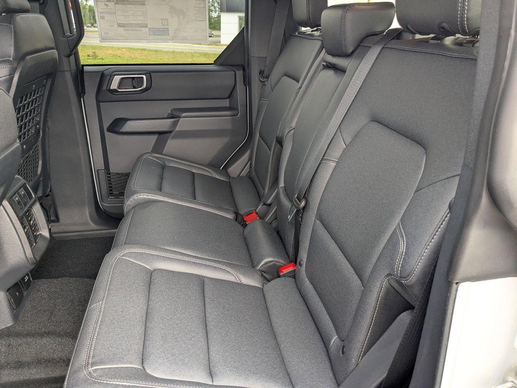 2026 Ford Bronco Big Bend - Avalanche Gray exterior view 13