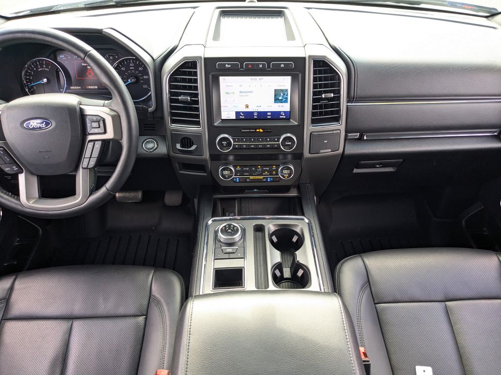 2021 Ford Expedition XLT - Star White Metallic Tri-Coat exterior view 15