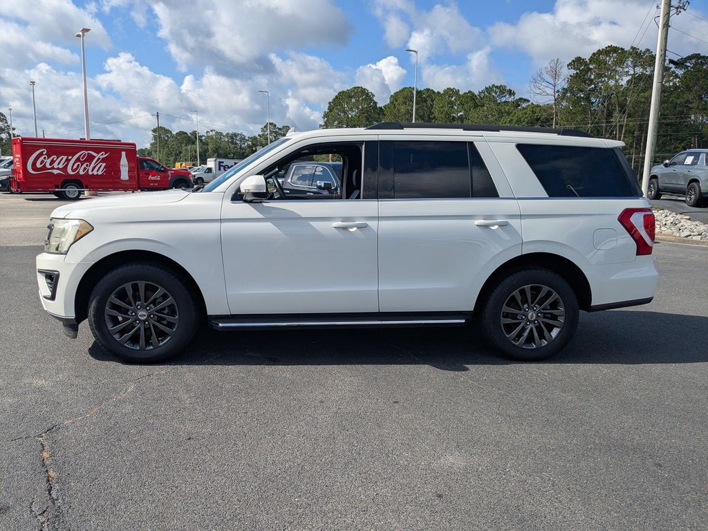 2021 Ford Expedition XLT - Star White Metallic Tri-Coat exterior view 7