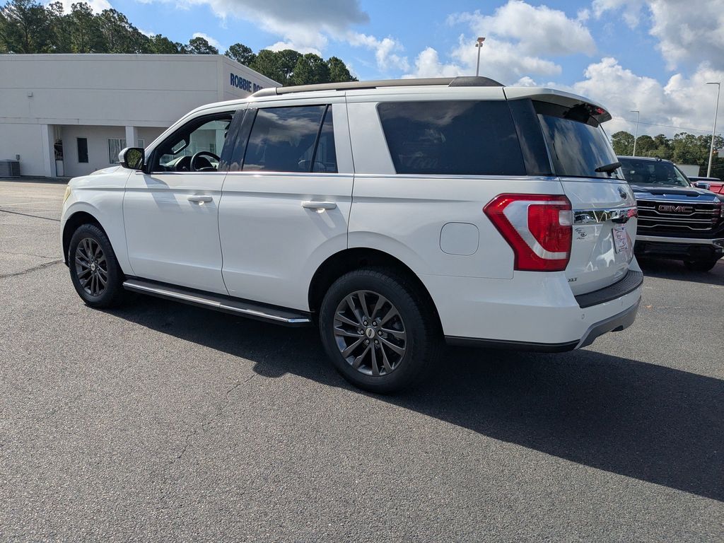 2021 Ford Expedition XLT - Star White Metallic Tri-Coat exterior view 6