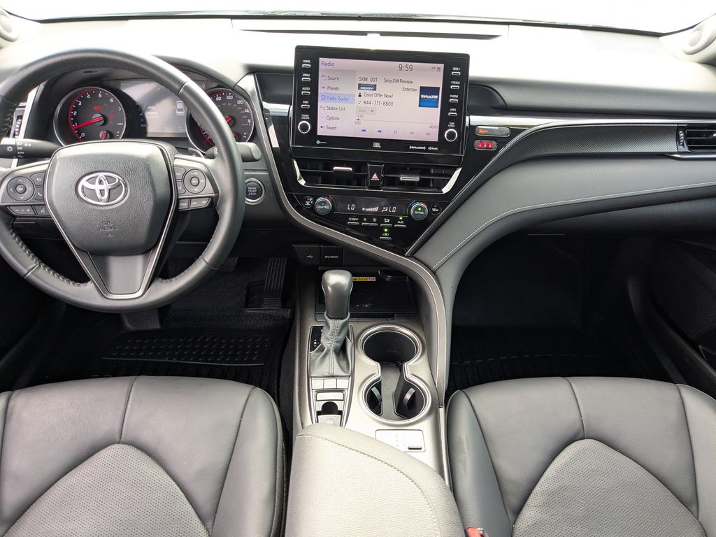 2022 Toyota Camry XSE - Celestial Silver Metallic exterior view 13