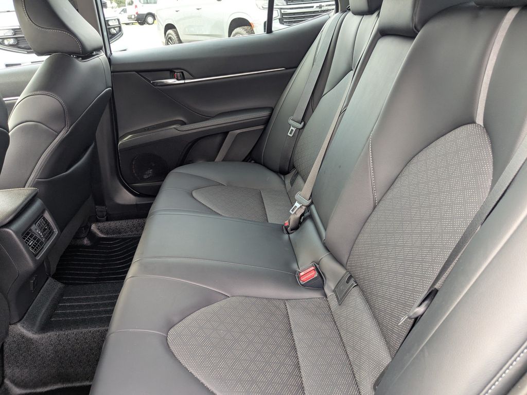 2022 Toyota Camry XSE - Celestial Silver Metallic exterior view 14