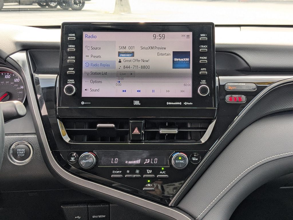 2022 Toyota Camry XSE - Celestial Silver Metallic exterior view 16