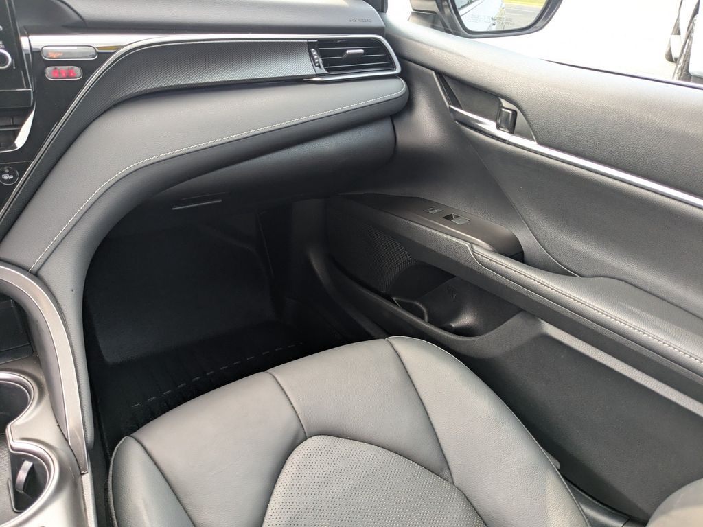 2022 Toyota Camry XSE - Celestial Silver Metallic exterior view 17