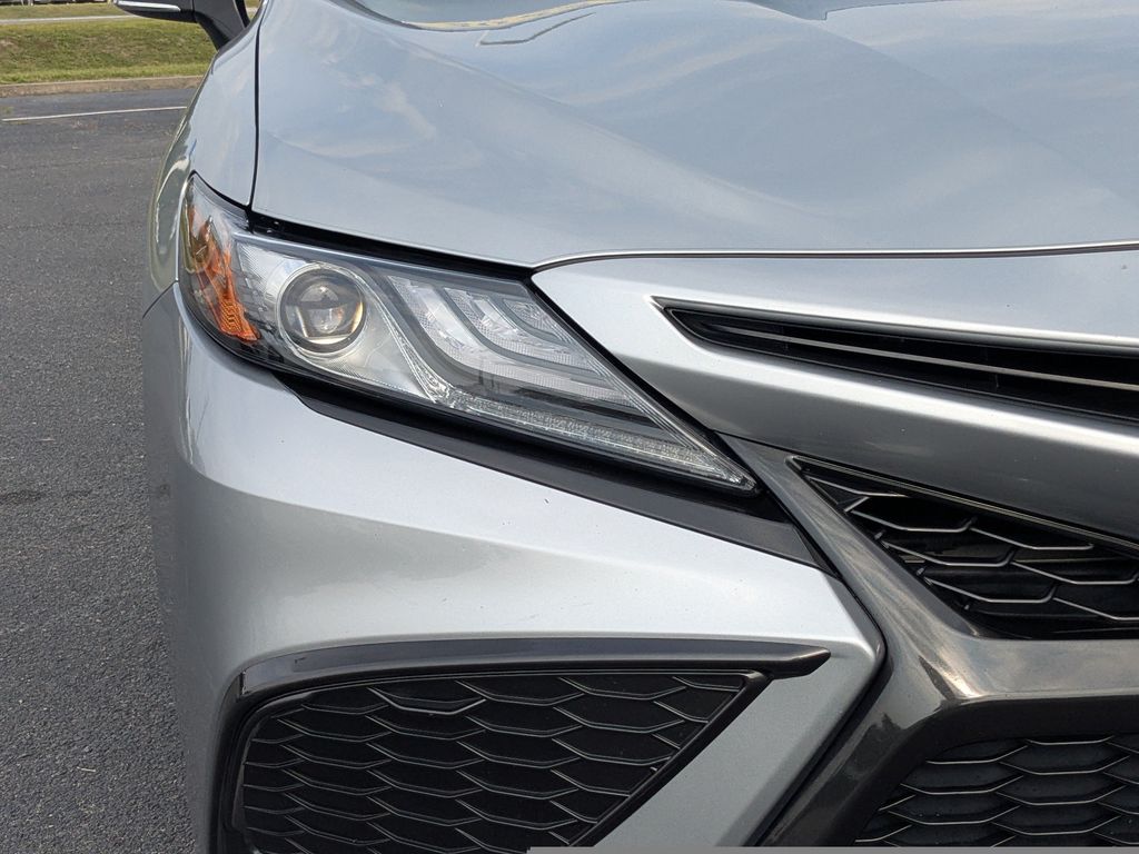 2022 Toyota Camry XSE - Celestial Silver Metallic exterior view 11