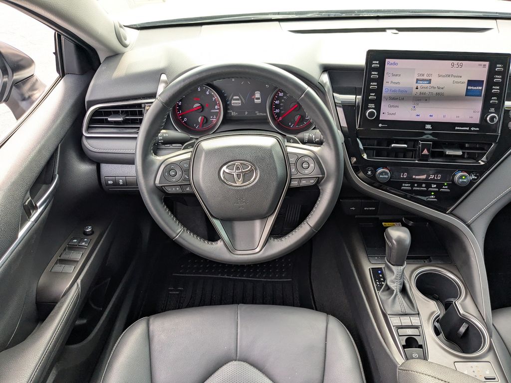 2022 Toyota Camry XSE - Celestial Silver Metallic exterior view 12