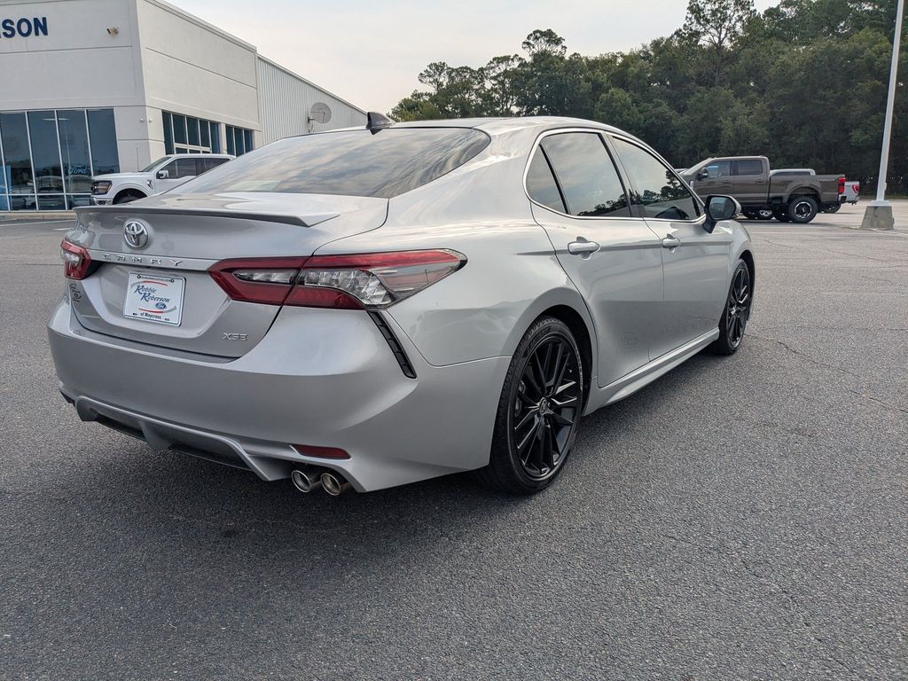 2022 Toyota Camry XSE - Celestial Silver Metallic exterior view 3