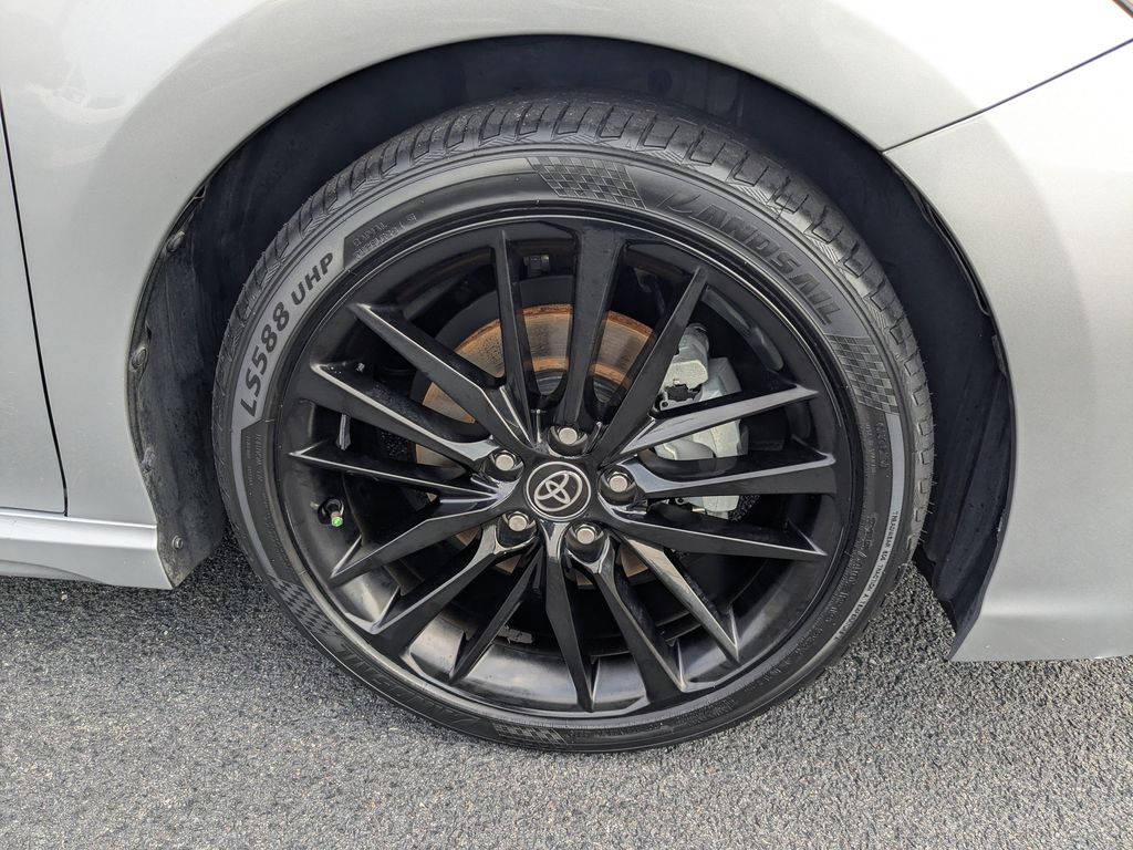 2022 Toyota Camry XSE - Celestial Silver Metallic exterior view 10