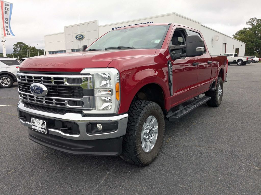 2023 Ford F-250 Super Duty - Rapid Red Metallic Tinted Clearcoat exterior view 8