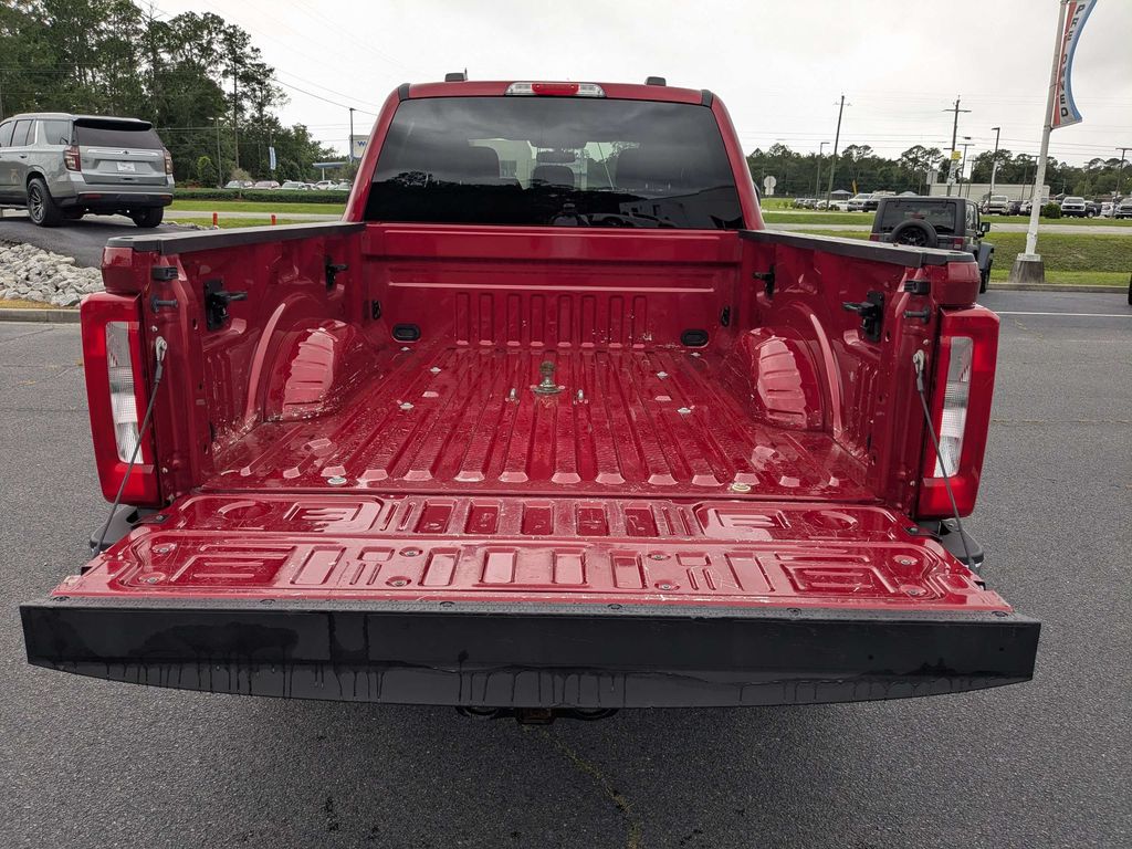2023 Ford F-250 Super Duty - Rapid Red Metallic Tinted Clearcoat exterior view 13