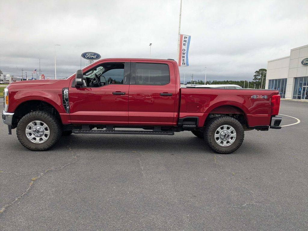 2023 Ford F-250 Super Duty - Rapid Red Metallic Tinted Clearcoat exterior view 7