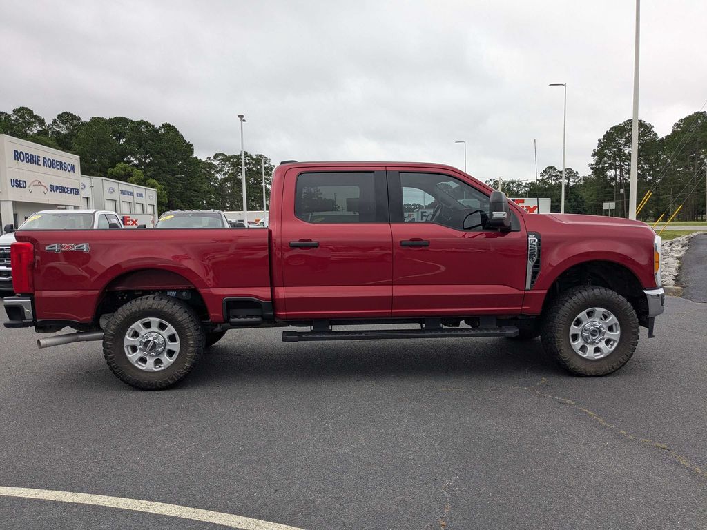 2023 Ford F-250 Super Duty - Rapid Red Metallic Tinted Clearcoat exterior view 3