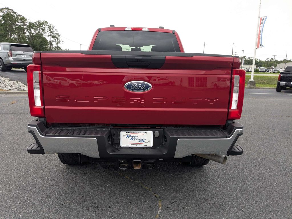 2023 Ford F-250 Super Duty - Rapid Red Metallic Tinted Clearcoat exterior view 5