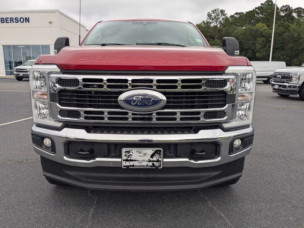 2023 Ford F-250 Super Duty - Rapid Red Metallic Tinted Clearcoat exterior view 9