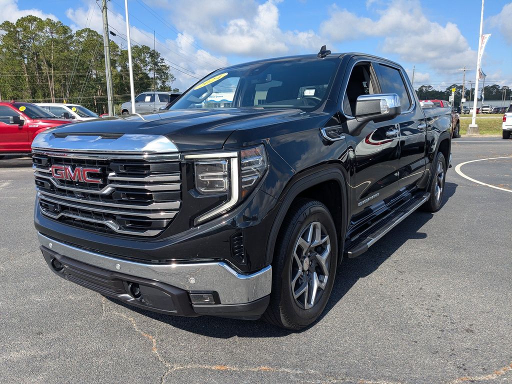 2024 GMC Sierra 1500 - Onyx Black exterior view 8