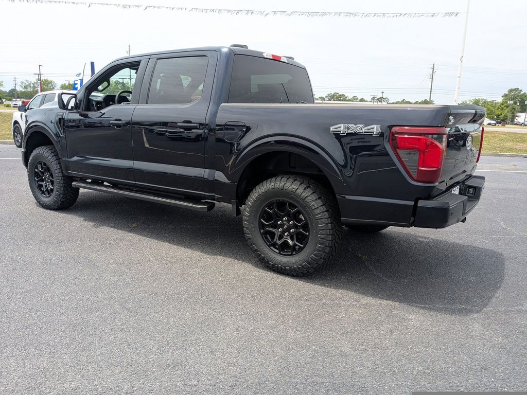 2026 Ford F-150 XLT - Argon Blue Metallic exterior view 6