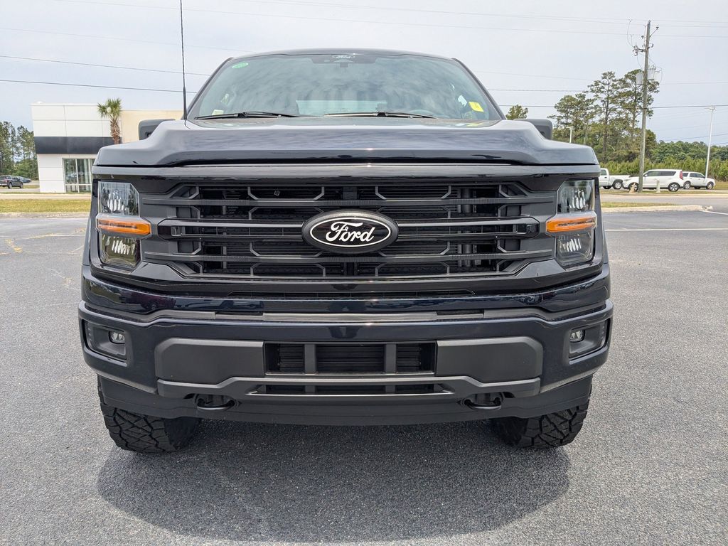 2026 Ford F-150 XLT - Argon Blue Metallic exterior view 9