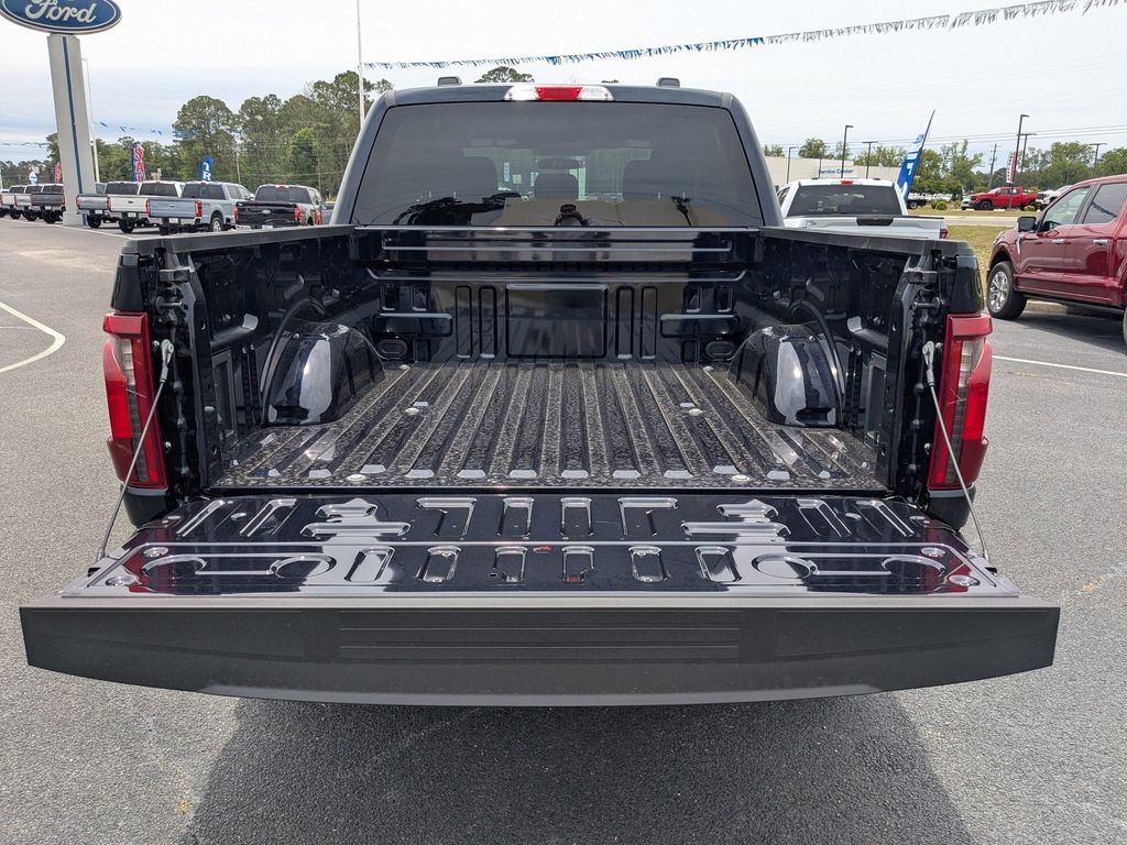 2026 Ford F-150 XLT - Argon Blue Metallic exterior view 13