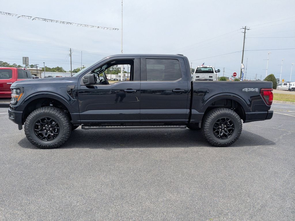 2026 Ford F-150 XLT - Argon Blue Metallic exterior view 7