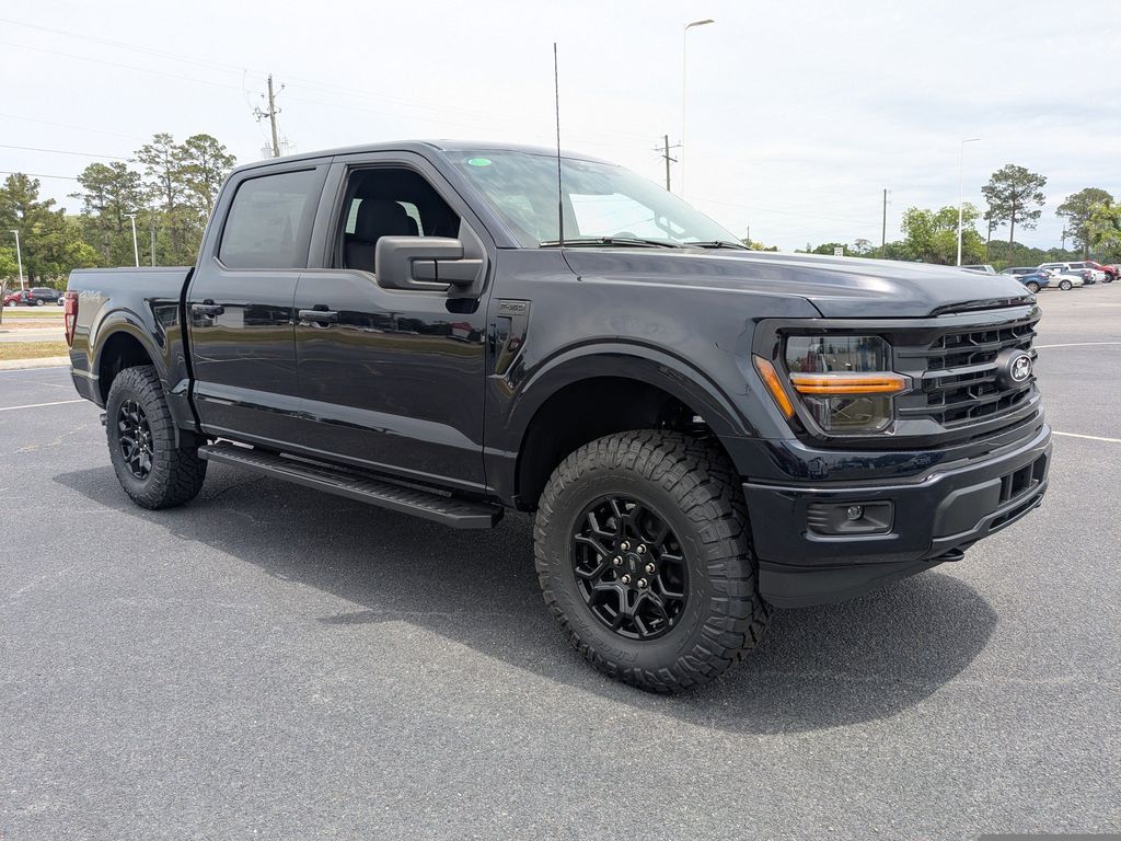2026 Ford F-150 XLT - Argon Blue Metallic exterior view 2