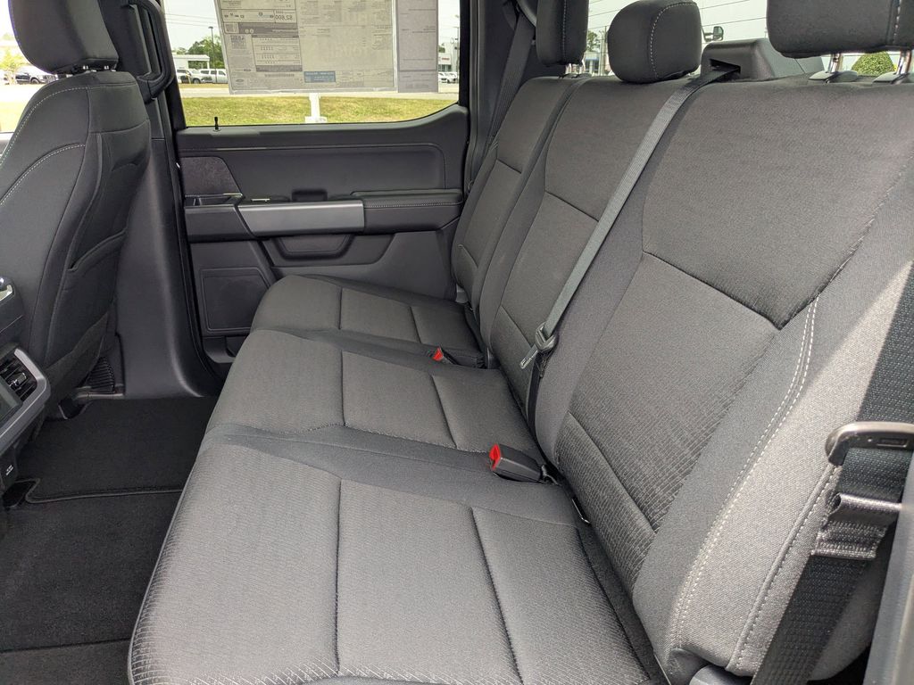 2026 Ford F-150 XLT - Argon Blue Metallic exterior view 14
