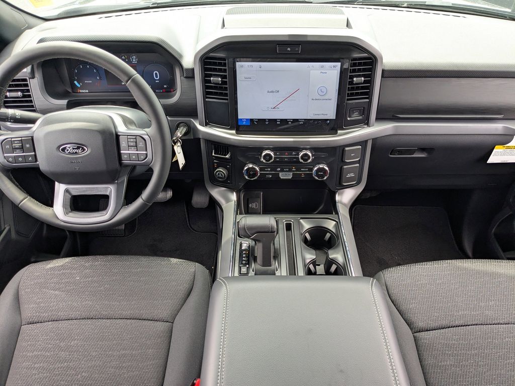 2026 Ford F-150 XLT - Argon Blue Metallic exterior view 15