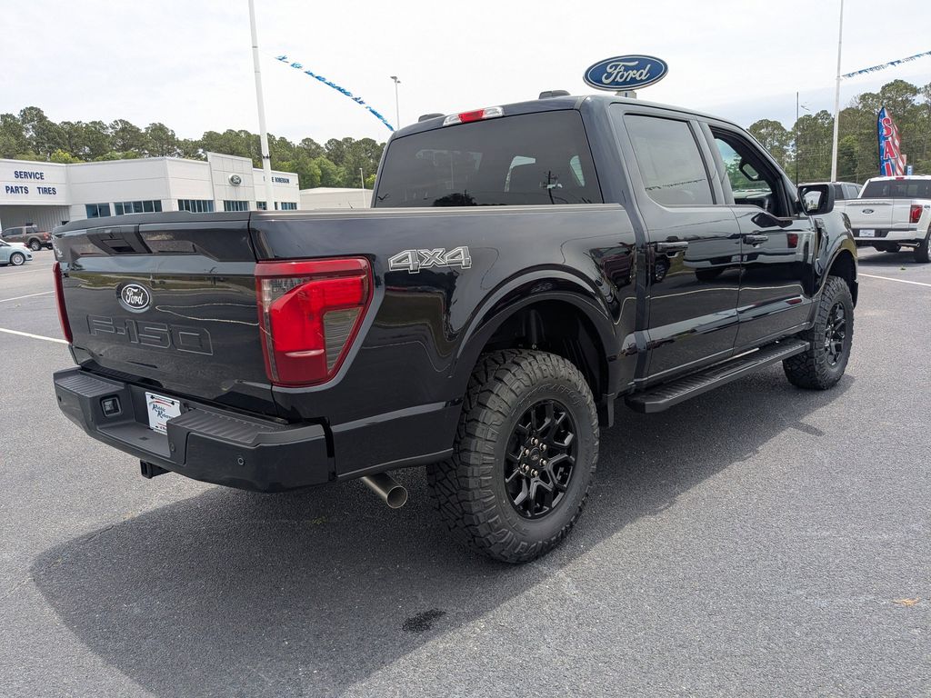 2026 Ford F-150 XLT - Argon Blue Metallic exterior view 4