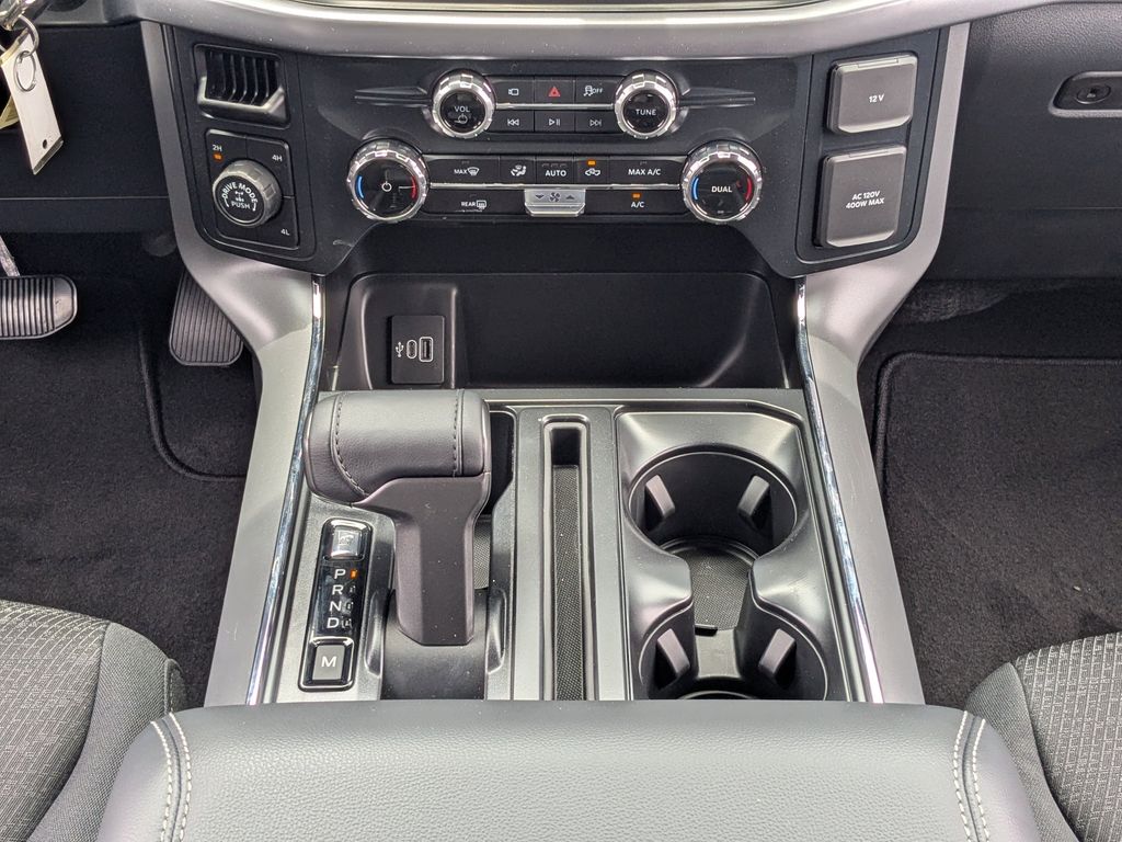 2026 Ford F-150 XLT - Argon Blue Metallic exterior view 19