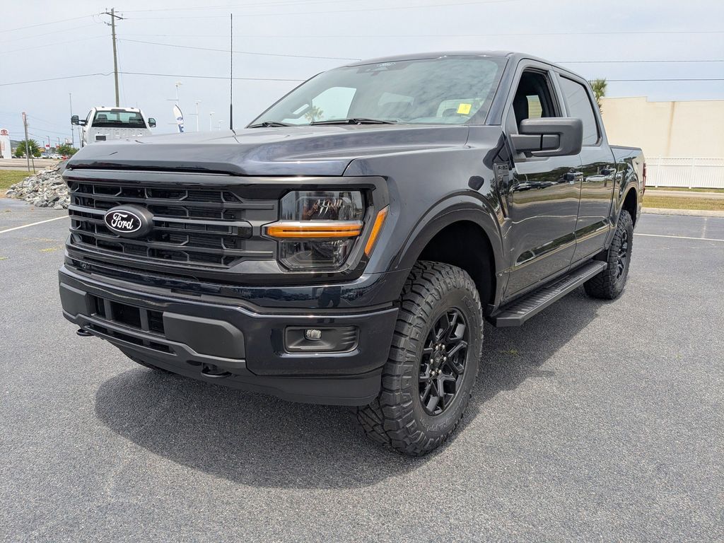 2026 Ford F-150 XLT - Argon Blue Metallic exterior view 8